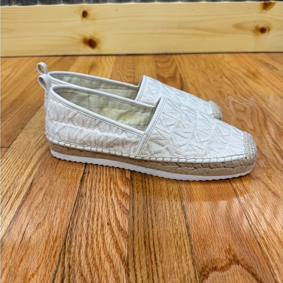 MICHAEL Michael Kors Cream Espadrille Slip-Ons - Picture 2 of 13